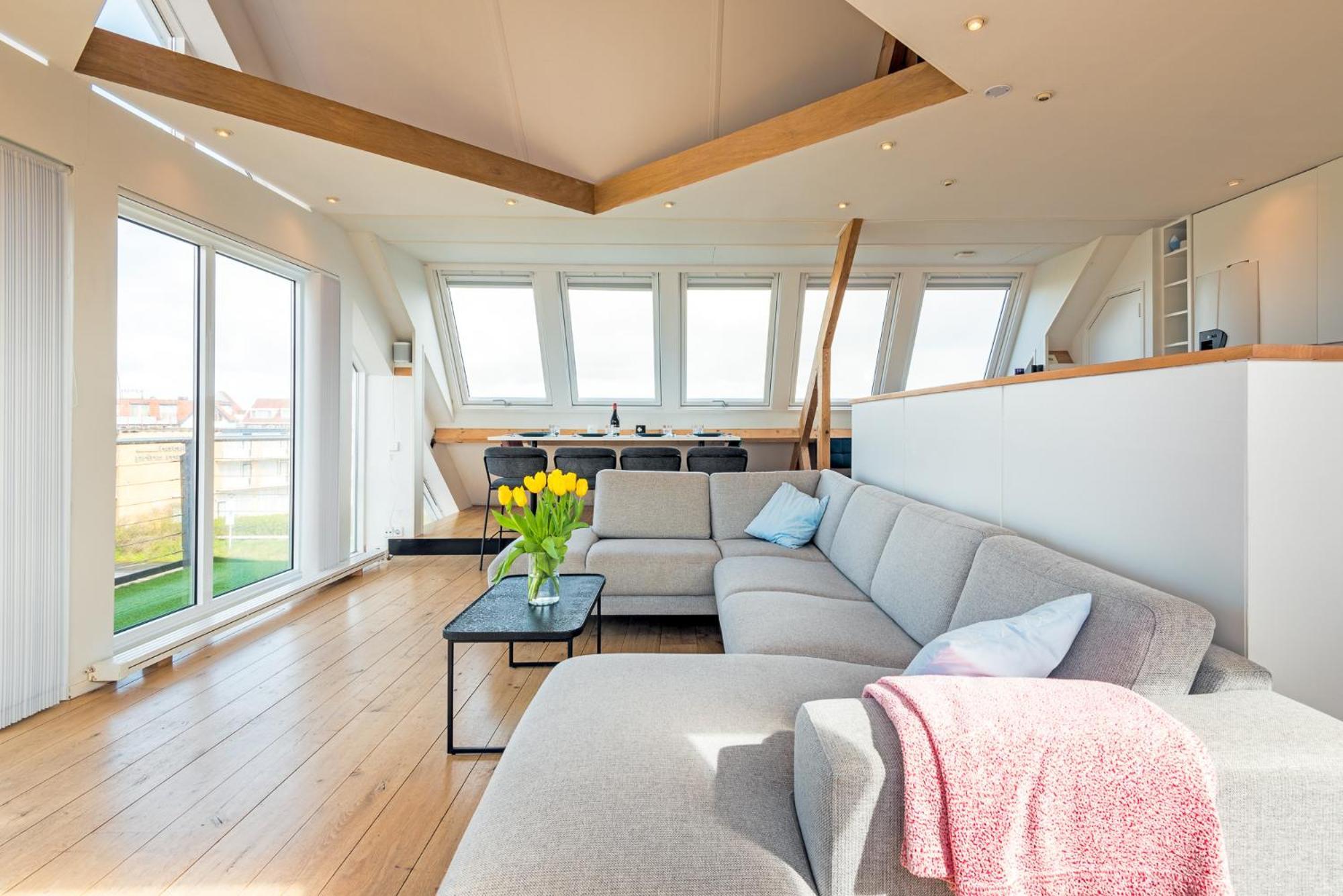 Zon Modern Beach House Bergen aan Zee Exterior photo