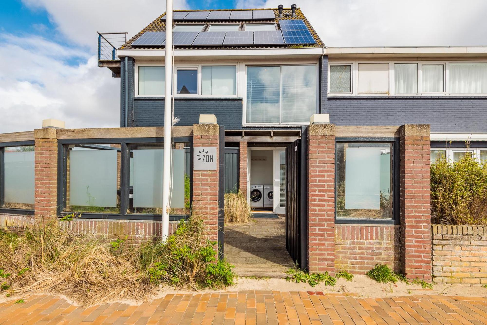 Zon Modern Beach House Bergen aan Zee Exterior photo
